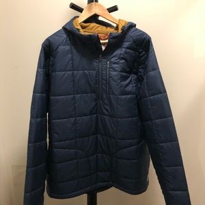 Men's Iron and Resin Puffy Jacket